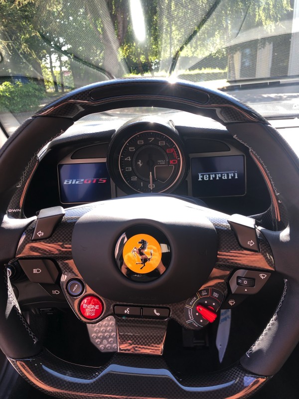 PROTECTION PPF XPEL ET CÉRAMIQUE SUR CETTE FERRARI 812 GTS