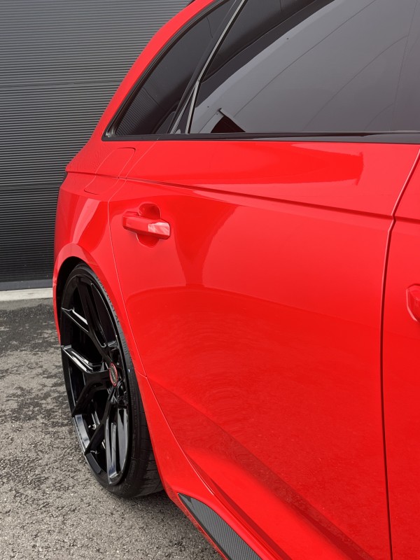 PROTÉGER VOTRE AUDI RS4 AVEC NOTRE PROTECTION CÉRAMIQUE GTECHNIQ A PROXIMITÉ DE PAU