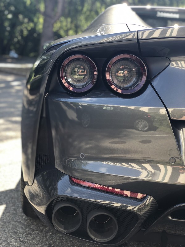 PROTECTION PPF XPEL ET CÉRAMIQUE SUR CETTE FERRARI 812 GTS