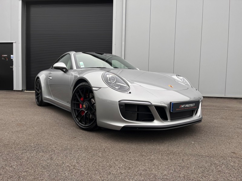 PROTÉGER SA PORSCHE CARRERA GTS AVEC UN FILM DE PROTECTION XPEL À PROXIMITÉ DE PAU, TARBES , BIARRITZ.