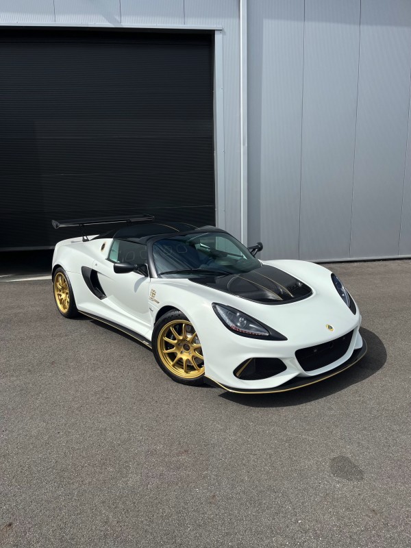 Préservez la peinture neuve de sa LOTUS EXIGE avec un film de protection XPEL situé entre PAU et BIARRITZ