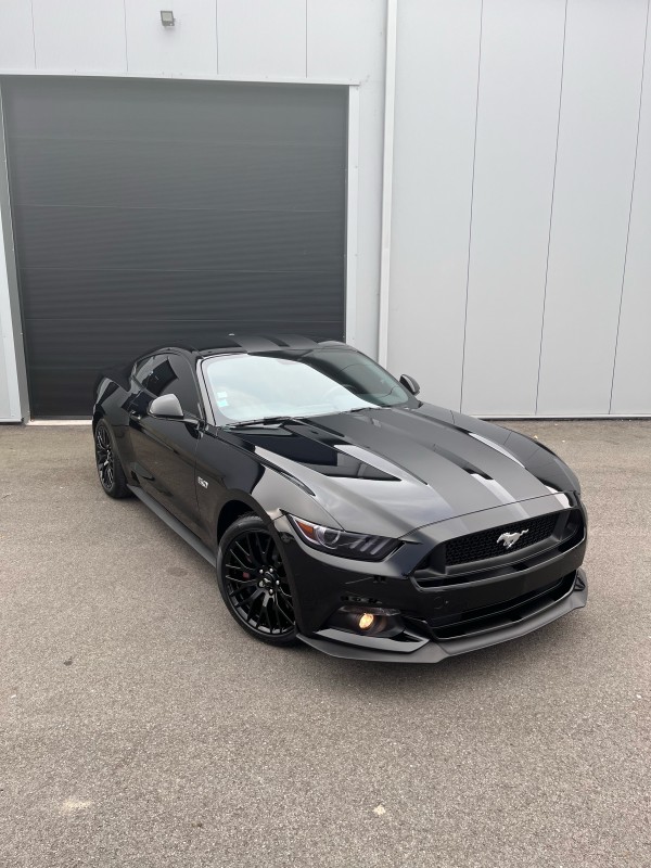 PROTÉGEZ ET FAITES BRILLER VOTRE FORD MUSTANG GT DANS NOTRE CENTRE ESTHÉTIQUE SOTUE A PAU A PROXIMITÉ DE TARBES, BIARRITZ, DAX ou TOULOUSE.
