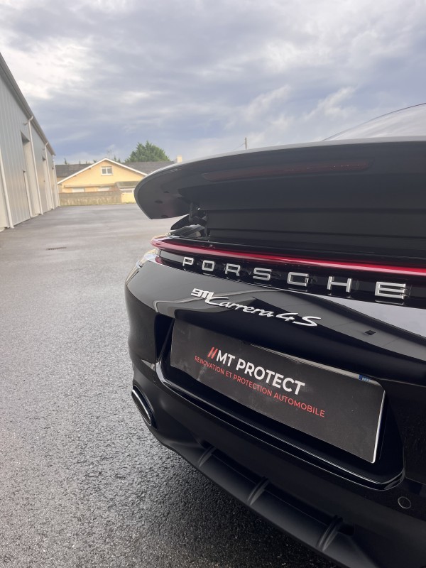 PROTÉGEZ VOTRE PORSCHE