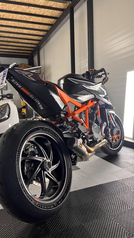 Protégez sa KTM neuve par un film de protection XPEL sur mesure à PAU