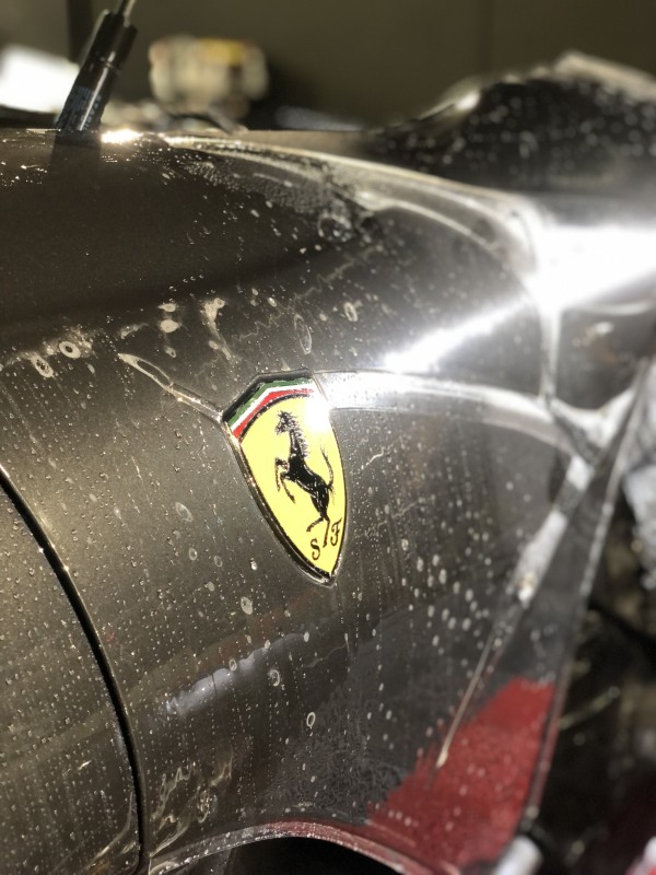 PROTECTION PPF XPEL ET CÉRAMIQUE SUR CETTE FERRARI 812 GTS