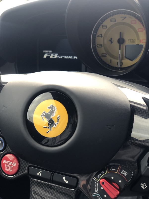 PROTECTION FILM PPF XPEL ET PROTECTION CÉRAMIQUE POUR VOTRE FERRARI F8