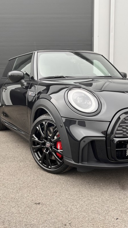 PROTÉGEZ SA VOITURE SPORTIVE PAR UN FILM DE PROTECTION XPEL COMME CETTE MINI JCW 1TO6 LIMITED     A PAU, TARBES, BIARRITZ.