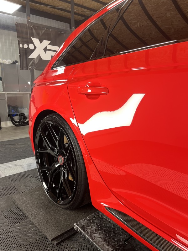 PROTÉGER VOTRE AUDI RS4 AVEC NOTRE PROTECTION CÉRAMIQUE GTECHNIQ A PROXIMITÉ DE PAU