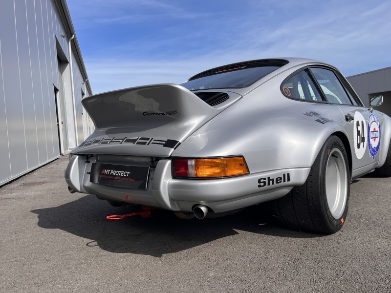 PROTÉGEZ VOTRE VÉHICULE DE COLLECTION 