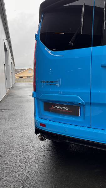 Protection carrosserie pour Ford Transit custom MSRT proche de Pau