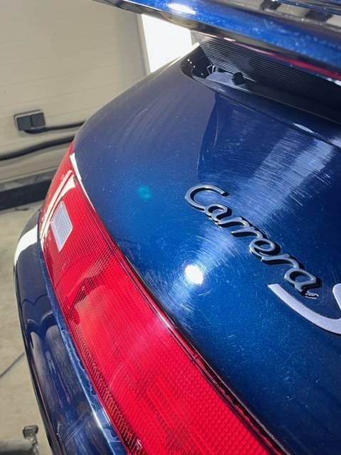 Redonnez de l'éclat à votre ancienne PORSCHE à proximité de BIARRITZ