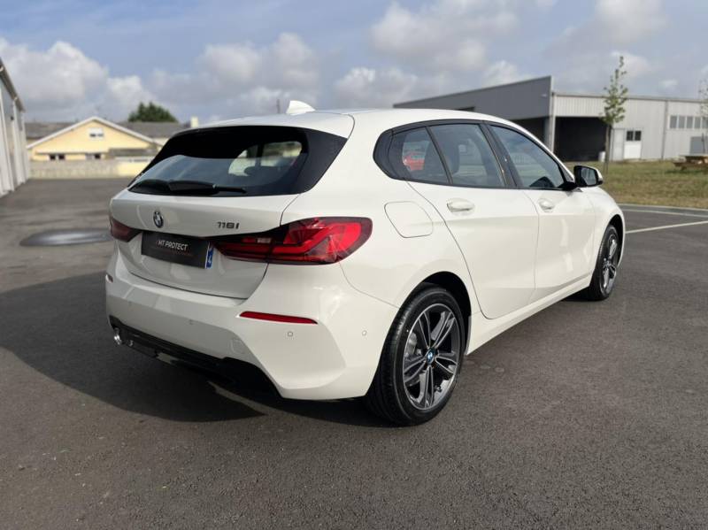 Protection céramique GTECHNIQ sur BMW NEUVE sur PAU