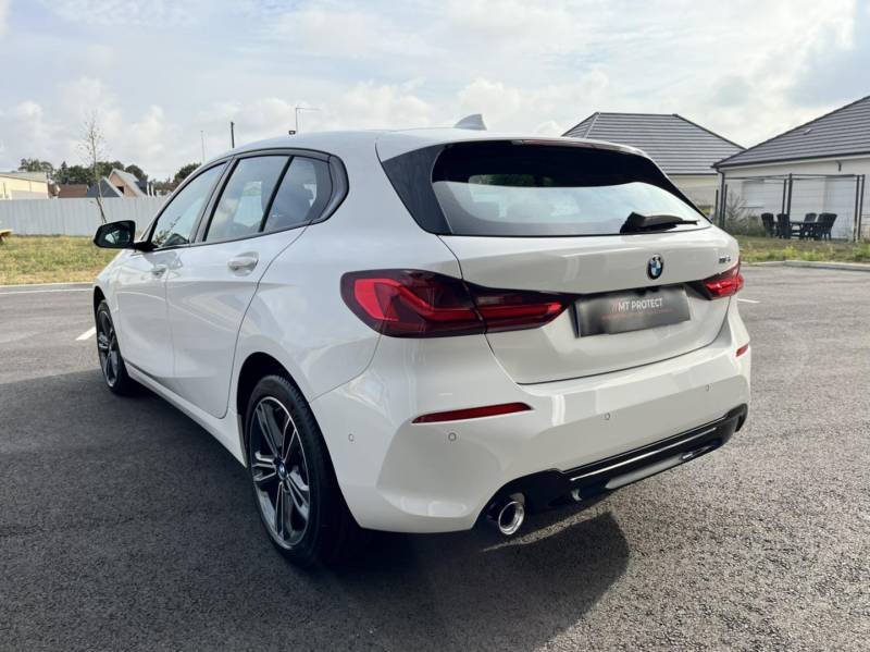 Protection céramique GTECHNIQ sur BMW NEUVE sur PAU