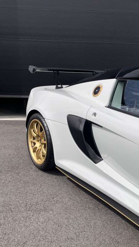 Préservez la peinture neuve de sa LOTUS EXIGE avec un film de protection XPEL situé entre PAU et BIARRITZ
