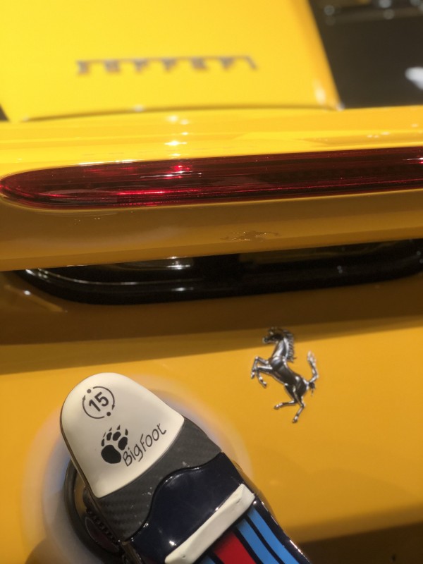 PROTECTION FILM PPF XPEL ET PROTECTION CÉRAMIQUE POUR VOTRE FERRARI F8