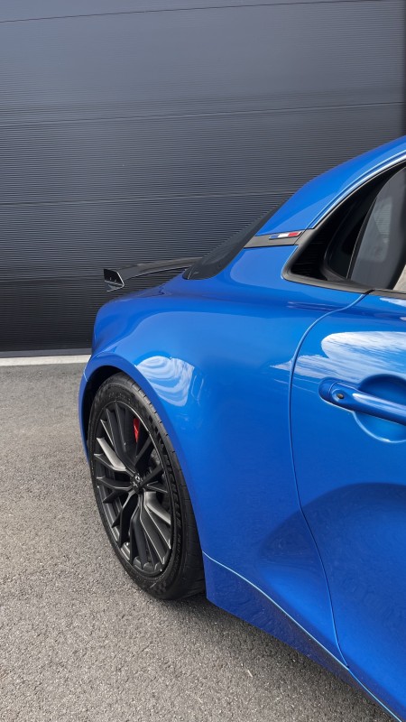 PROTÉGER VOTRE ALPINE A110S AVEC NOTRE FILM DE PROTECTION XPEL SITUÉ À PROXIMITÉ DE PAU, TARBES, BIARRITZ.