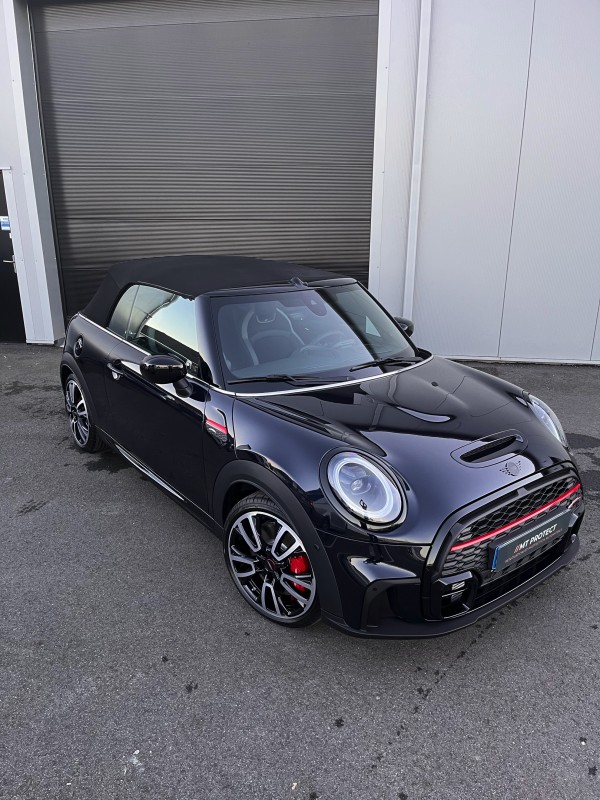 PROTÉGEZ VOTRE MINI COOPER JCW CABRIOLET AVEC NOTRE PPF XPEL ET CÉRAMIQUE DANS NOTRE CENTRE ESTHÉTIQUE À PAU