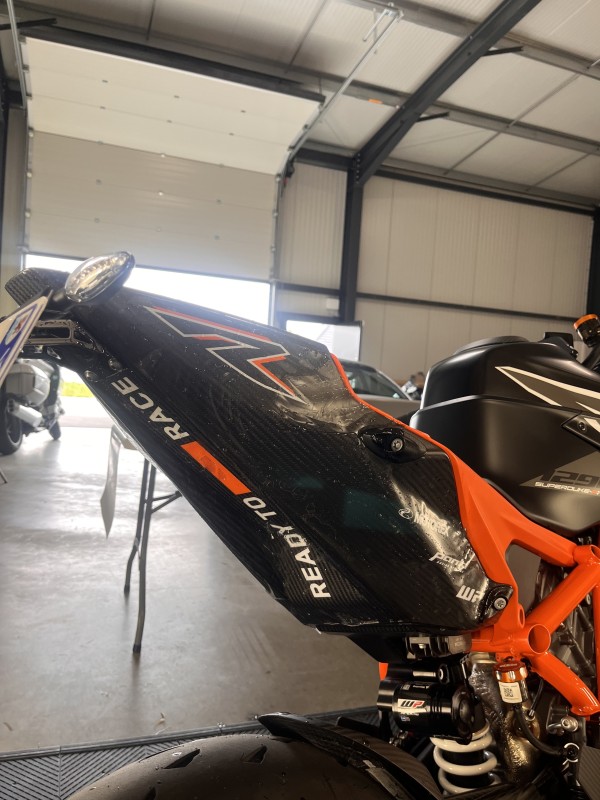 Protégez sa KTM neuve par un film de protection XPEL sur mesure à PAU